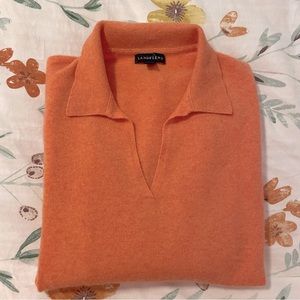 100% Cashmere Land’s End Women’s Sweater (L)
